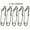 2.0*80mm, variant on 5 Pcs Long Line Clips Snap Swivel Longline Branch Hanger Tuna Fishing Connectors