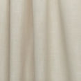 thumbnail image 7 of Nicole Miller New York Peterson Cotton Blend Tuxedo Tab Top Light Filtering Curtain Panels, 54"x 84", Natural, Set of 2, 7 of 7