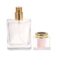 thumbnail image 4 of Travel Refillable Perfume Atomizer 1.7 oz / 50ml Fine Mist Metal Sprayer Crystal Glass Empty Cologne Dispenser Bottle Portable Makeup Fluid Leakproof Spray Container for Vacation Pink, 4 of 9