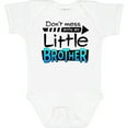 thumbnail image 3 of Inktastic Don't Mess with my Little Brother Boys or Girls Baby Bodysuit, 3 of 5