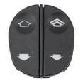 thumbnail image 4 of Electric Power Window Control Switch Easy Installation, 6 Pins, for Fiesta MK5, Fusion, and Transit Connect, 4 of 6