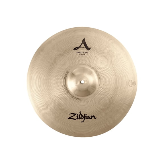 Zildjian A20079 21" A Sweet Ride Brilliant Drumset Cymbal W/ Low - Mid Pitch New