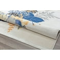 thumbnail image 6 of Rugs America Hanna VA25D Floral Charm Ivory Gold Floral Transitional Beige Area Rug, 9'x12', 6 of 9