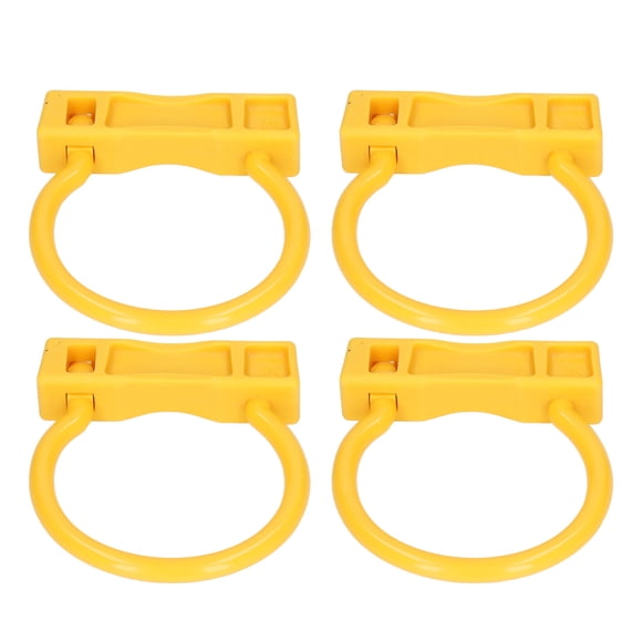 Bull Nose Ring, 4pcs Easy To Manage Farm Cow Nose Ring For Farm M