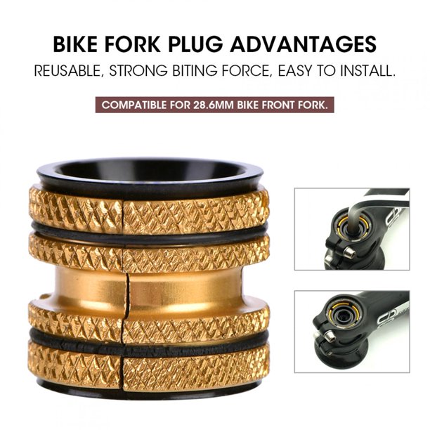 Mtb cheap fork plug