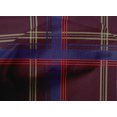 thumbnail image 4 of oneOone Organic Cotton Voile Fabric Madras Check Print Fabric By The Yard 42 Inch Wide, 4 of 4