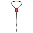 thumbnail image 1 of Hombres 3D Cowboy Bolo Tie Retro Forma de Guitarra Bolo Tie Jewelry , rojo Salvador Corbata de bolo para hombre, 1 of 10