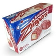 thumbnail image 2 of Hostess Zingers Combo | Raspberry, Iced Devil's Food & Iced Vanilla | 12.7 Ounce | Three 10 Count Boxes (30 Total Zingers), 2 of 5