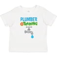 thumbnail image 3 of Inktastic Future Plumber in Training Boys Baby T-Shirt, 3 of 5