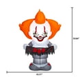 thumbnail image 2 of Pennywise - Gonflable, 2 of 6