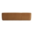 thumbnail image 4 of Moe's Home Collection Faye Sectional Fabric Brown, 4 of 8