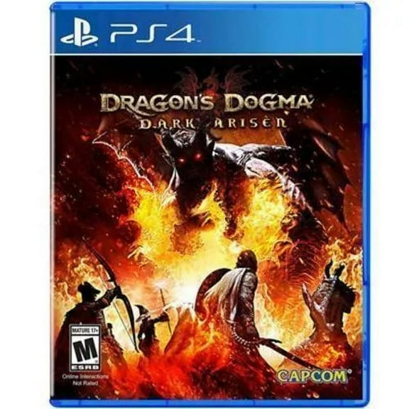 Dragon's Dogma Dark Arisen (Sony PlayStation 4, 2018)