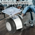 thumbnail image 2 of Flexible Furniture Wheel Flexible Smooth Furniture Wheel Cabinet Cupboard Tea Table House Office(Brakeless), 2 of 8
