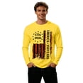 thumbnail image 4 of Men’s 250 Years Patriotic Long Sleeve T-Shirt, 1776-2026 American Flag Graphic Tee For Daily Wear And Workout Activities, 4 of 4