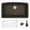 Brown, variant on Karran Usa Qu-712-Pk1 Quartz Qu 32" Undermount Single Basin Quartz Composite Kitchen Sink