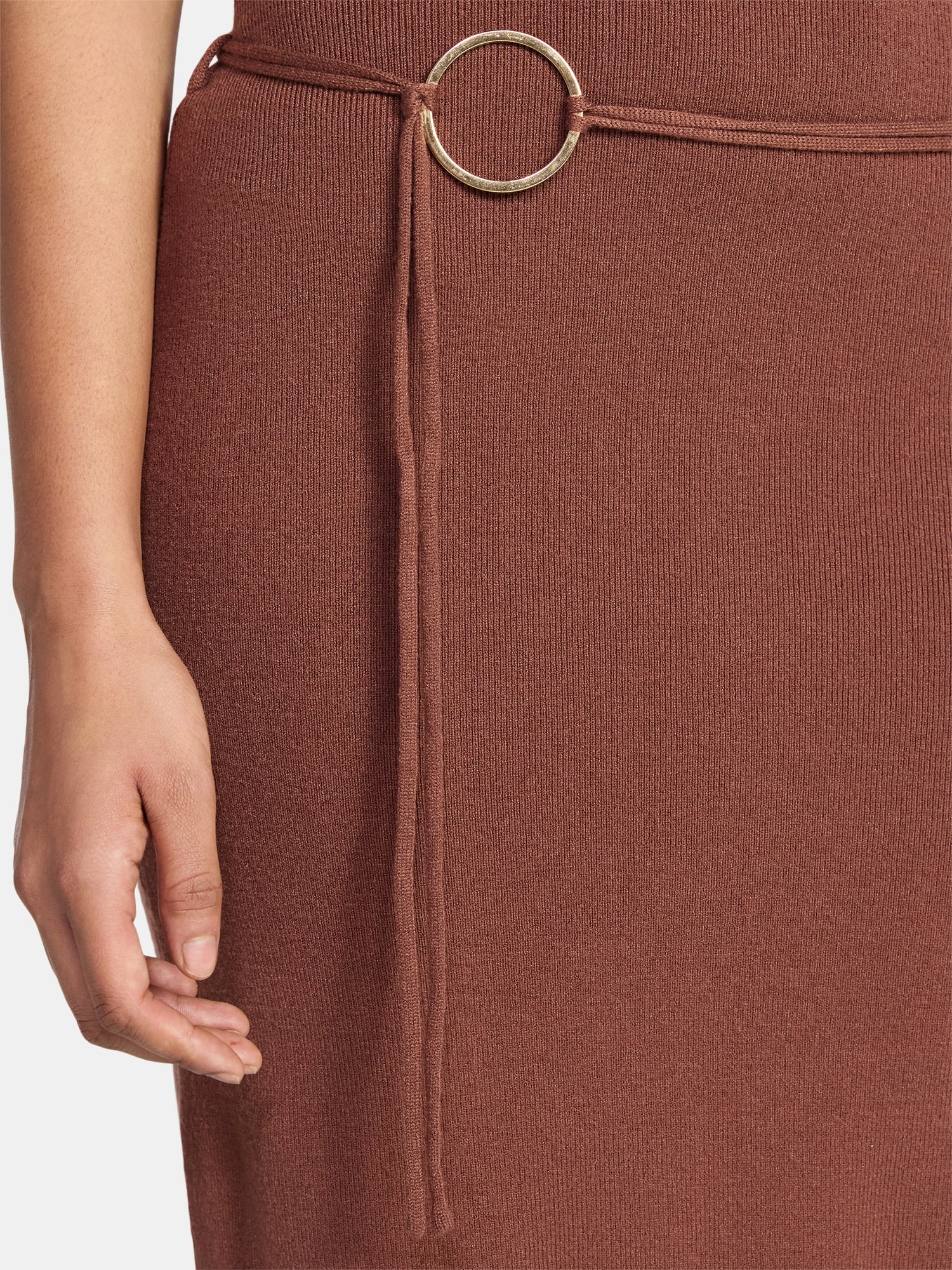 Madden NYC Sleeveless Halter Dress, Womens