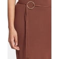 thumbnail image 4 of Madden NYC Sleeveless Halter Dress, Womens, 4 of 5