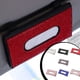 thumbnail image 5 of Soporte para pañuelos de coche, visera de cuero PU, caja de almacenamiento para servilletas, caja de almacenamiento de papel para automóvil, Almacenamiento y organización del hogar Azul oscuro Bewildely HA075312-06, 5 of 6