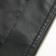 thumbnail image 5 of Chaquetas para mujer Slim Leather Stand Collar Zip Motocicleta Traje Cinturón Abrigo Chaqueta Tops Odeerbi ODB-3, 5 of 9