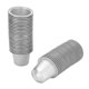 thumbnail image 1 of 50 PCS Cápsulas De Café De Aluminio Con Tapas De Aluminio, Calcomanías De Sello De 15 Ml De Cápsulas De Café Con Cuchara Y Cepillo 2.9x2.9x3.6cm, 1 of 7