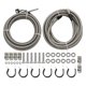thumbnail image 4 of Línea de combustible ,Kit de línea de combustible de acero inoxidable QFF0015SS,Kit de reemplazo de cable de gas de la línea de combustible ,Kit de línea de, 4 of 8
