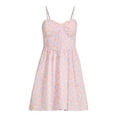 thumbnail image 5 of No Boundaries Poplin Dress, Women's and Women's Plus, 5 of 5