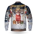 thumbnail image 2 of Happy New Year 2026 Pitbull Holiday Balloons Party Snow All Over Print 3D Baseball Jacket Terrier Dog Lover Bomber Jacket Softball - 13018, 2 of 6