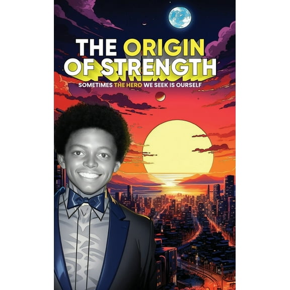 The Origin of Strength: Sometimes the Hero We Seek is Ourself, (Hardcover)