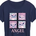 thumbnail image 3 of Disney - Lilo & Stitch - All The Expressions Of Angel - Women's Short Sleeve Graphic T-Shirt, 3 of 5