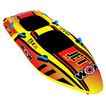 WOW World of Watersports 17-1020 Towable Jet Boat 1-2 Person
