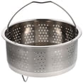 thumbnail image 4 of Multi-use Vegetable Steamer Stainless Steel Steaming Basket For Vegetable Dumpling, 4 of 5