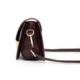 thumbnail image 4 of Bolsa de mensajero pequeño informal para mujer, bandolera de hombro de cuero PU, de compras Ndcxsfigh Para Estrenar, 4 of 9