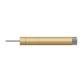 thumbnail image 2 of Deltana BDS450U4 4-1/2" Projection Maximum Extension Baseboard Door Bumper Brushed Brass, 2 of 2