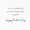 thumbnail image 4 of American Greetings Mother's Day Card for Mom (Our Relationship Means So Much), 4 of 6