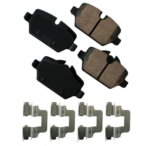 Disc Brake Pad Set Fits select: 2011-2016 MINI COOPER