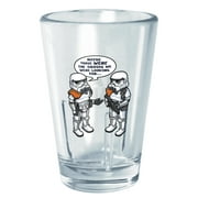 Star Wars Maybe Those Were the Droids Tritan Shot Glass Clear 2 oz.