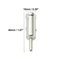 thumbnail image 3 of 10Pcs Cable Conector de Antena CC 12V Dvd Cd Radio Fm/Am Tono Plateado Unique Bargains antenas de reemplazo automotriz, 3 of 6