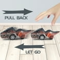 thumbnail image 3 of DINOBROS Dinosaur Pull Back Cars for 3 4 5 6 7 Year Old Boys and Girls 6 Pack Dino Toys Gifts for Toddlers, 3 of 9