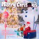 thumbnail image 3 of GoinWellcy Decoración inflable navideña de 8 pies – Globo de aire caliente de muñeco de nieve con inflables de Navidad de Papá Noel integrados con LED arcoíris, decoraciones navideñas para patio al ai, 3 of 5