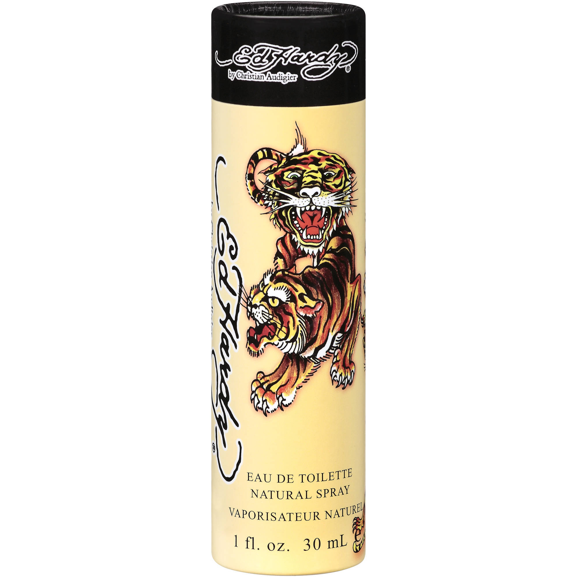 Ed Hardy Original Eau de Toilette Natural Spray for Men, 1 fl oz