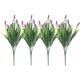 thumbnail image 1 of 4PC Artificial Peppermint Flowers With Realistic Green Plant And Pointed Leaf Grass, 1 of 2