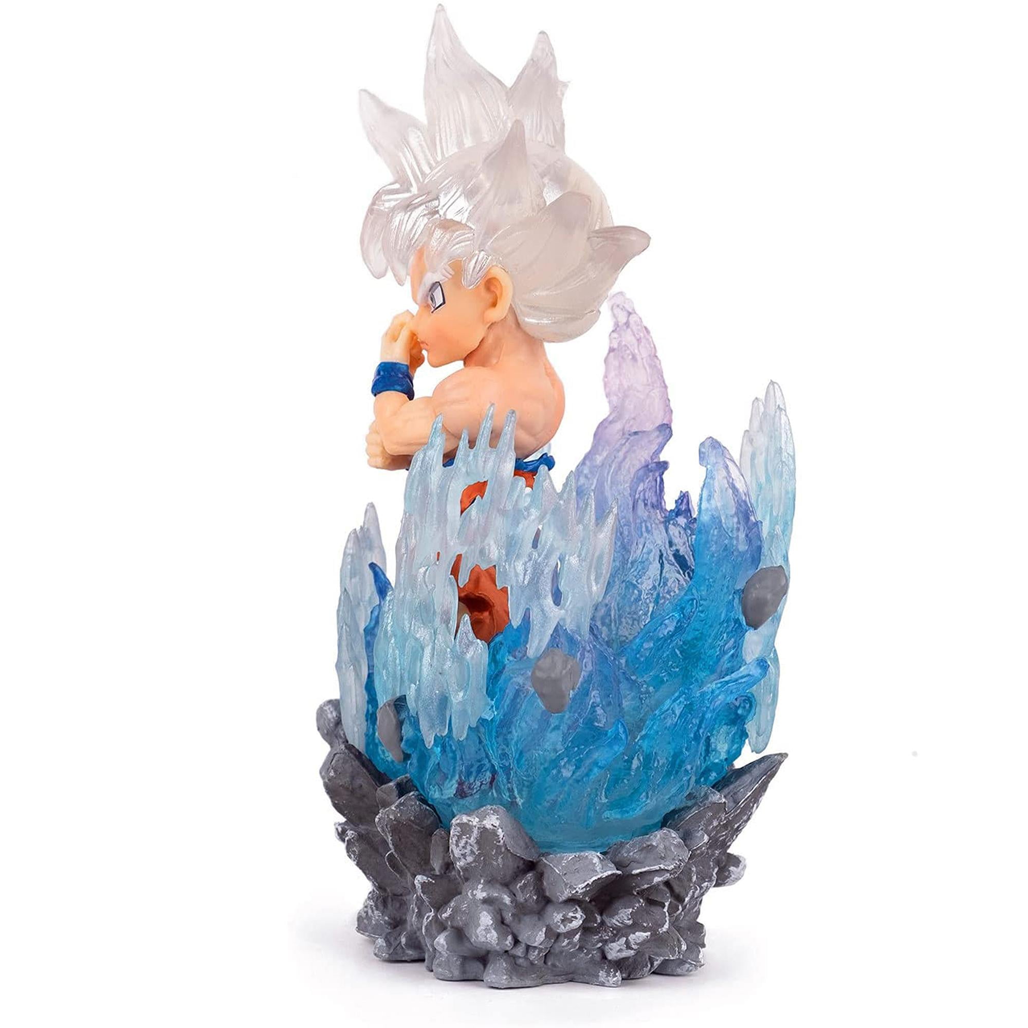 FIGURE DRAGON BALL SUPER - GOKU XENO SUPER SAYAJIN 4 - R&N Geek