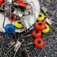 thumbnail image 4 of Stops Space Beans Connectors Hook Connectors Carp Match Beans Feeder Beads Link Swivels Float Fishing Float Space Beans Swivel, 4 of 5