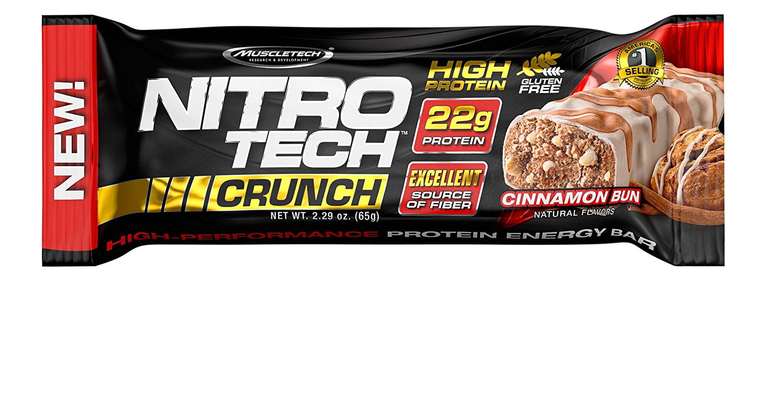 Muscletech Nitro Tech Crunch Bar Box