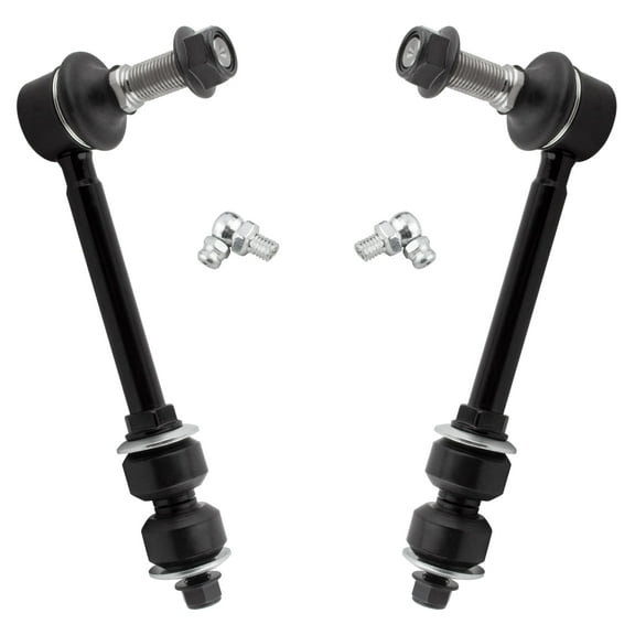 BOXI 2pcs Front Stabilizer Sway Bar Link Set Fit for Ram 2500 Ram 3500 2011-2012 / for Dodge Ram 2500 Ram 3500 2010 - FIT 4x4 / 4WD Models ONLY | K750581