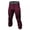 Red, variant on Men Long Pants Tights Running Pants 7 points quick dry pants Plus Size