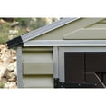 thumbnail image 6 of Palram - Canopia SkyLight 6' x 10' Polycarbonate/Aluminum Storage Shed - Tan/Brown, 6 of 10