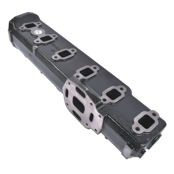 NEWZQ Wet Marine Exhaust Manifold Fits Select: Cummins 6BT Engine 3905322, 3918925, 3922123 1Pc