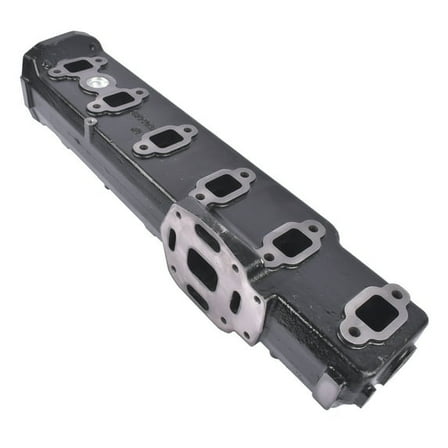 NEWZQ Wet Marine Exhaust Manifold Fits Select: Cummins 6BT Engine 3905322, 3918925, 3922123 1Pc