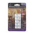 thumbnail image 2 of Magic Mounts All Purpose Bumpers 10 Count Square Self Stick Adhesive Clear, 4-Pack, 2 of 8